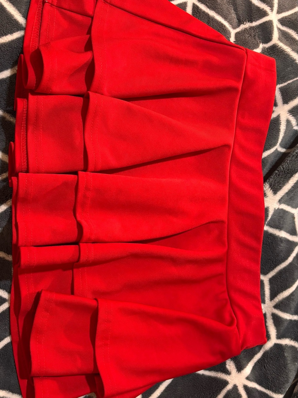 Women’s Ruffle Mini Skirt A-Line Lingerie/Party Skirt